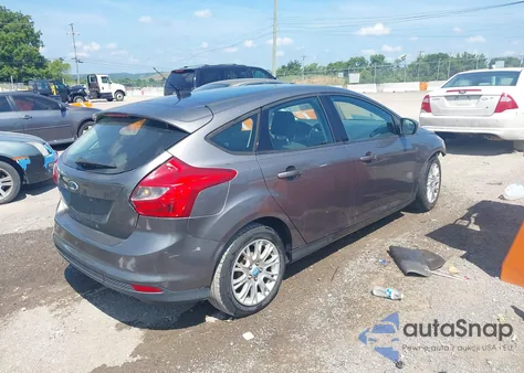 2012 Ford Focus Se из США, поврежденный, VIN 1FAHP3K24CL135991